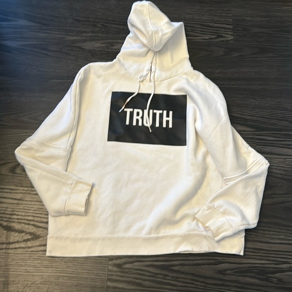 🍍GUESS ZIP OFF SLEEVE SWEATSHIRT🍍SIZE XL🍍H-4 - Picture 1 of 5